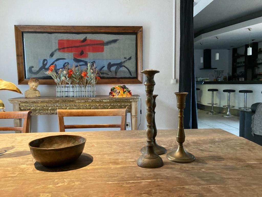El Cedre Blau Vivienda Con Piscina En Granollers Villa Dış mekan fotoğraf