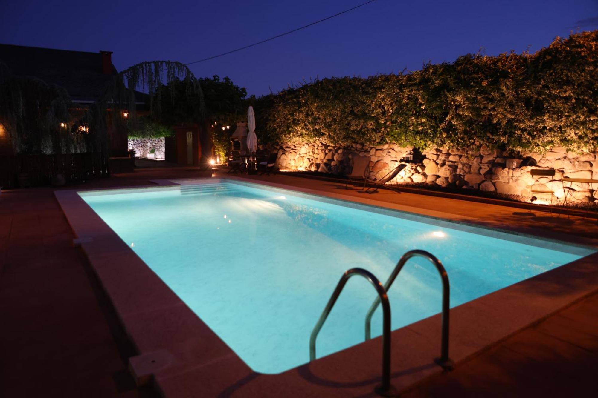 El Cedre Blau Vivienda Con Piscina En Granollers Villa Dış mekan fotoğraf