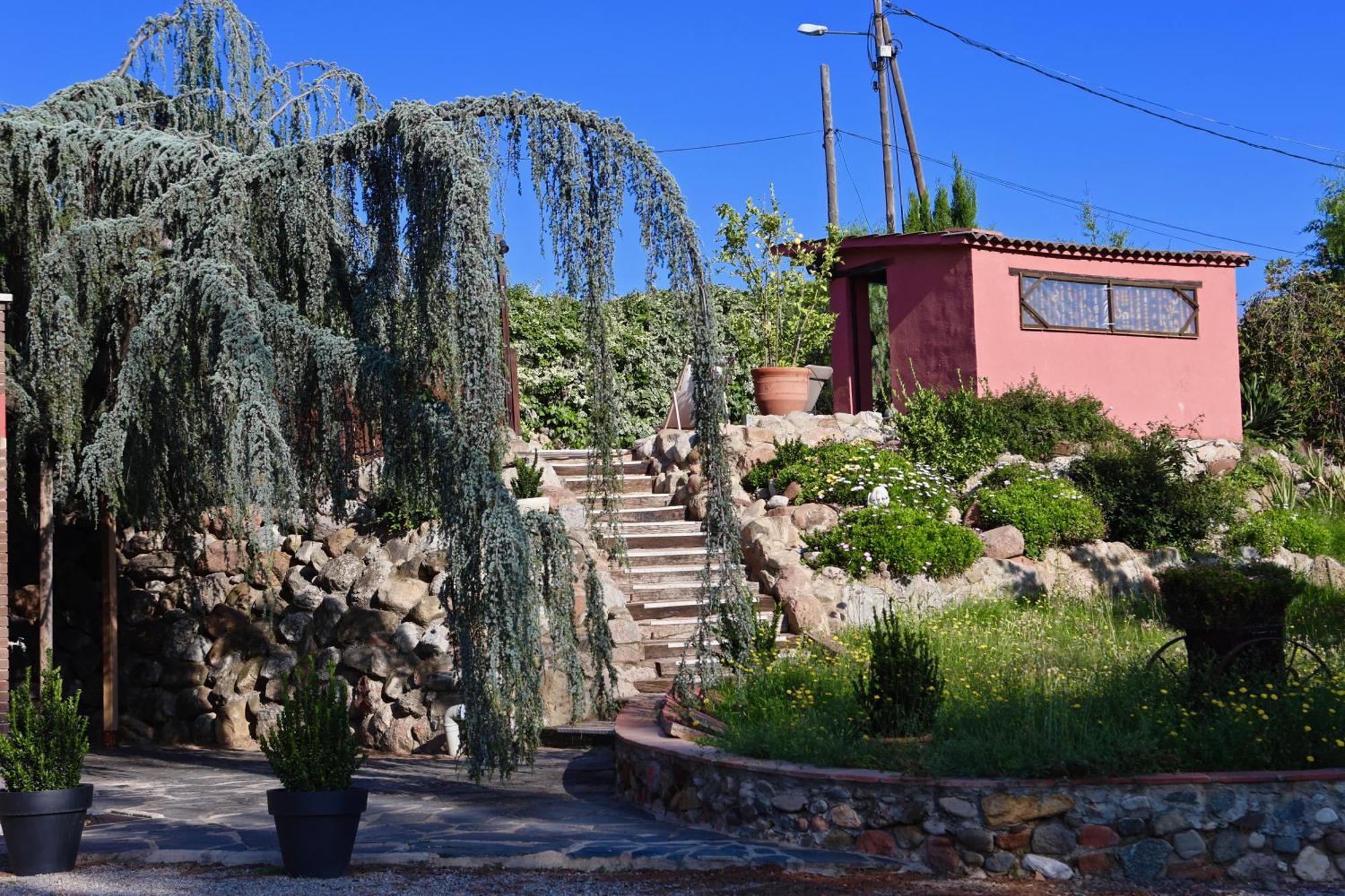 El Cedre Blau Vivienda Con Piscina En Granollers Villa Dış mekan fotoğraf
