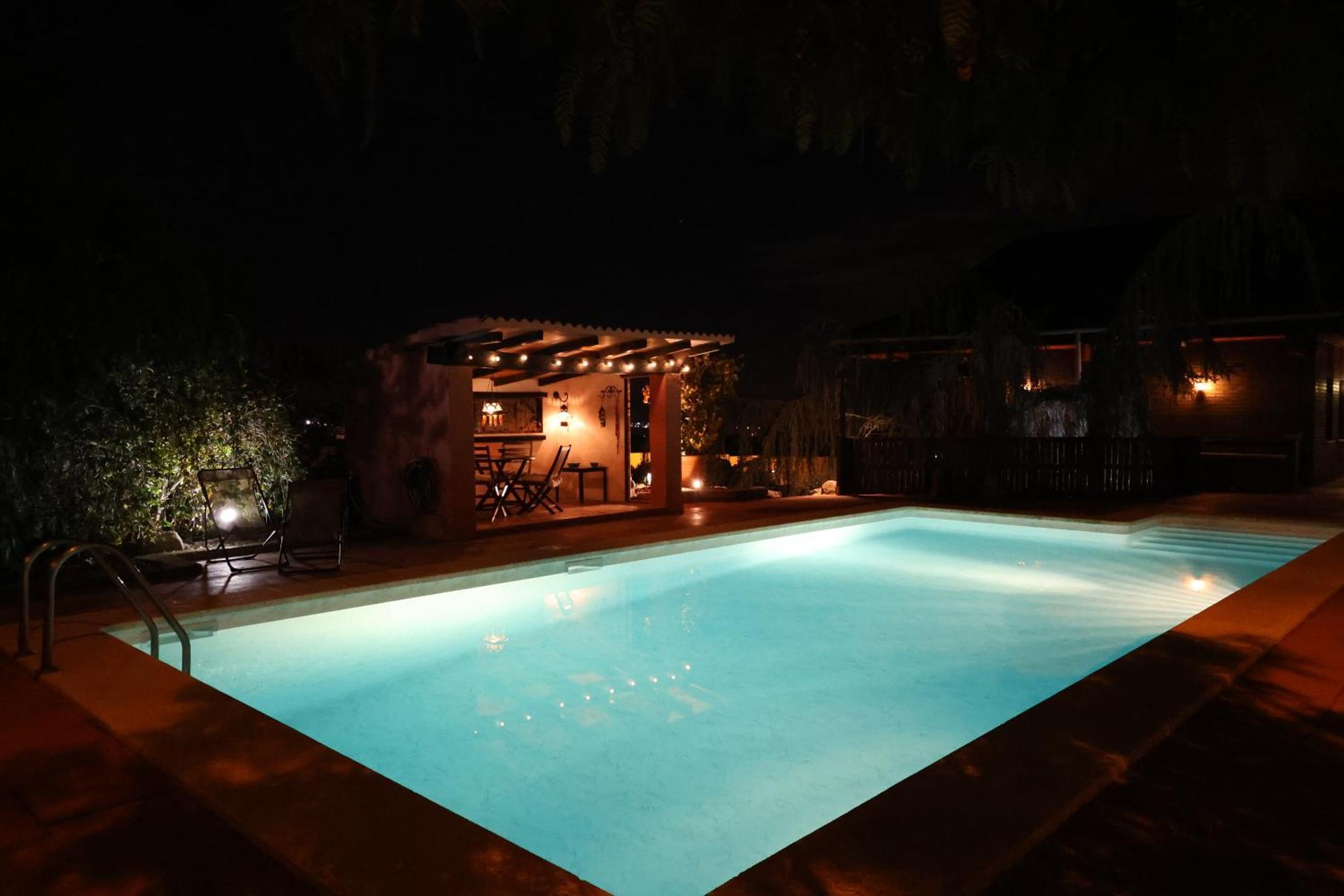 El Cedre Blau Vivienda Con Piscina En Granollers Villa Dış mekan fotoğraf