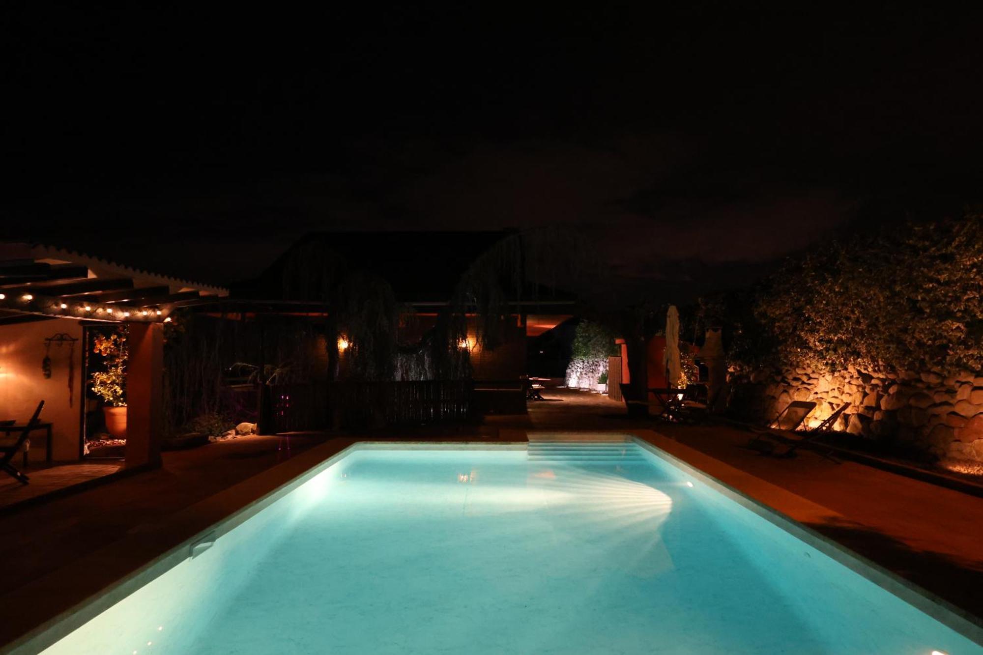 El Cedre Blau Vivienda Con Piscina En Granollers Villa Dış mekan fotoğraf