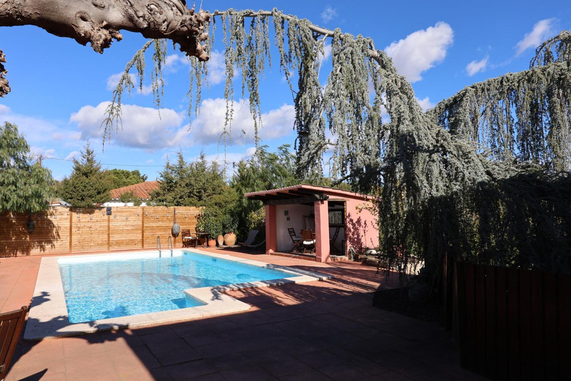 El Cedre Blau Vivienda Con Piscina En Granollers Villa Dış mekan fotoğraf
