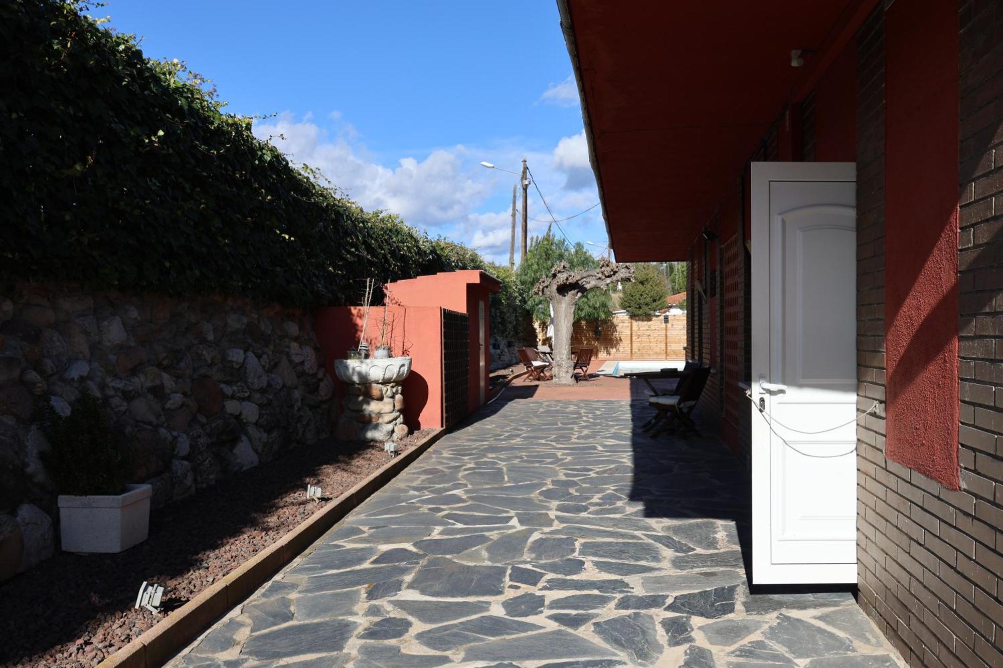 El Cedre Blau Vivienda Con Piscina En Granollers Villa Dış mekan fotoğraf